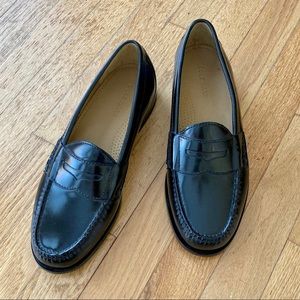 NWOT COLE Haan Black Dress Loafers